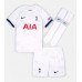 Tottenham Hotspur Emerson Royal #12 Heimtrikotsatz Kinder 2023-24 Kurzarm (+ Kurze Hosen)